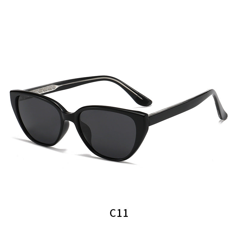 Damen modische Katzenaugen Sonnenbrille Brehn