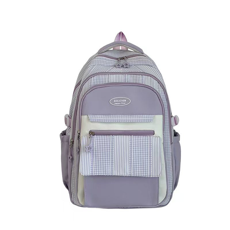 Stylischer Mehrfachfach-Rucksack Brehn