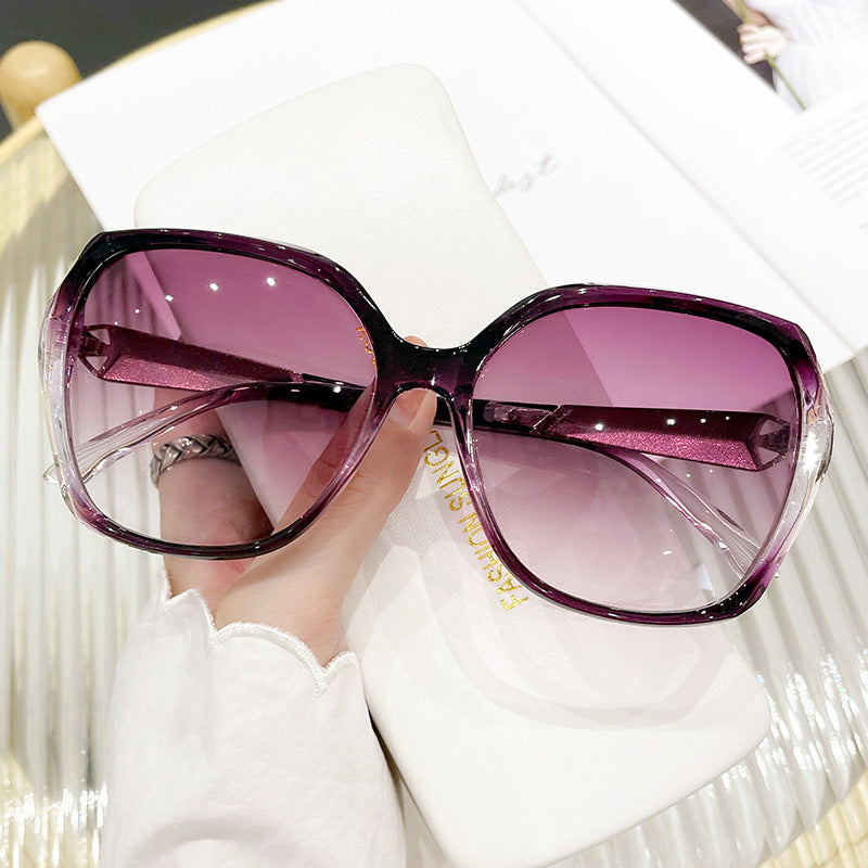 Damen oversized Sonnenbrille im eleganten Schmetterlingsdesign Brehn
