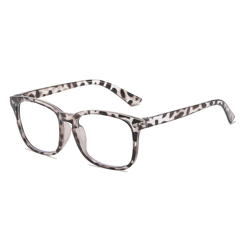 Modische rechteckige Brille Brehn