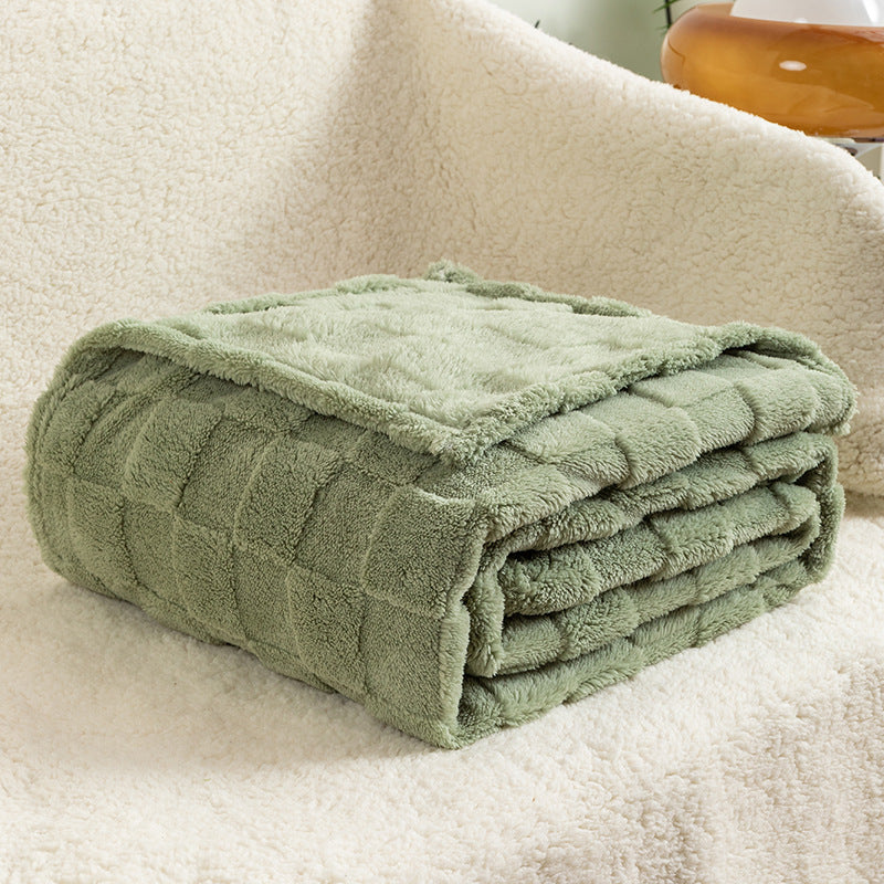 Gemütliche Fleece-Decke