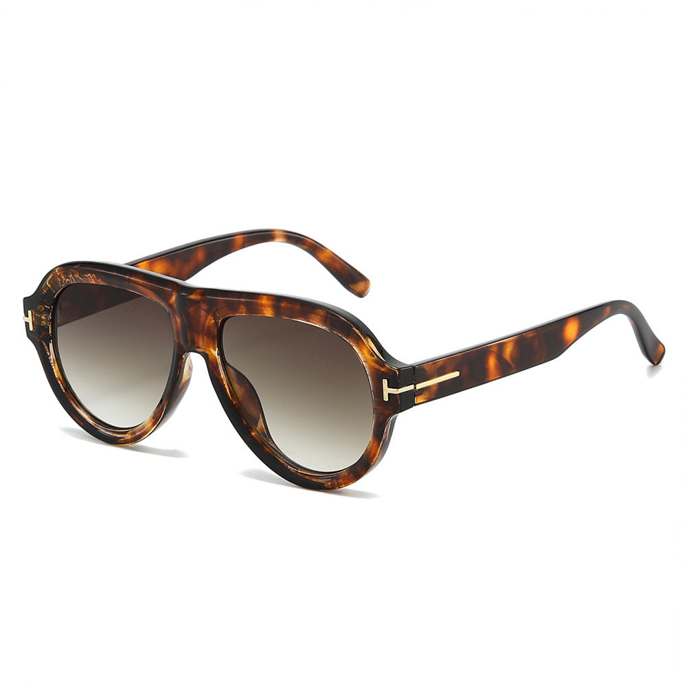 Modebewusste Bunte Geometrische Sonnenbrille Brehn