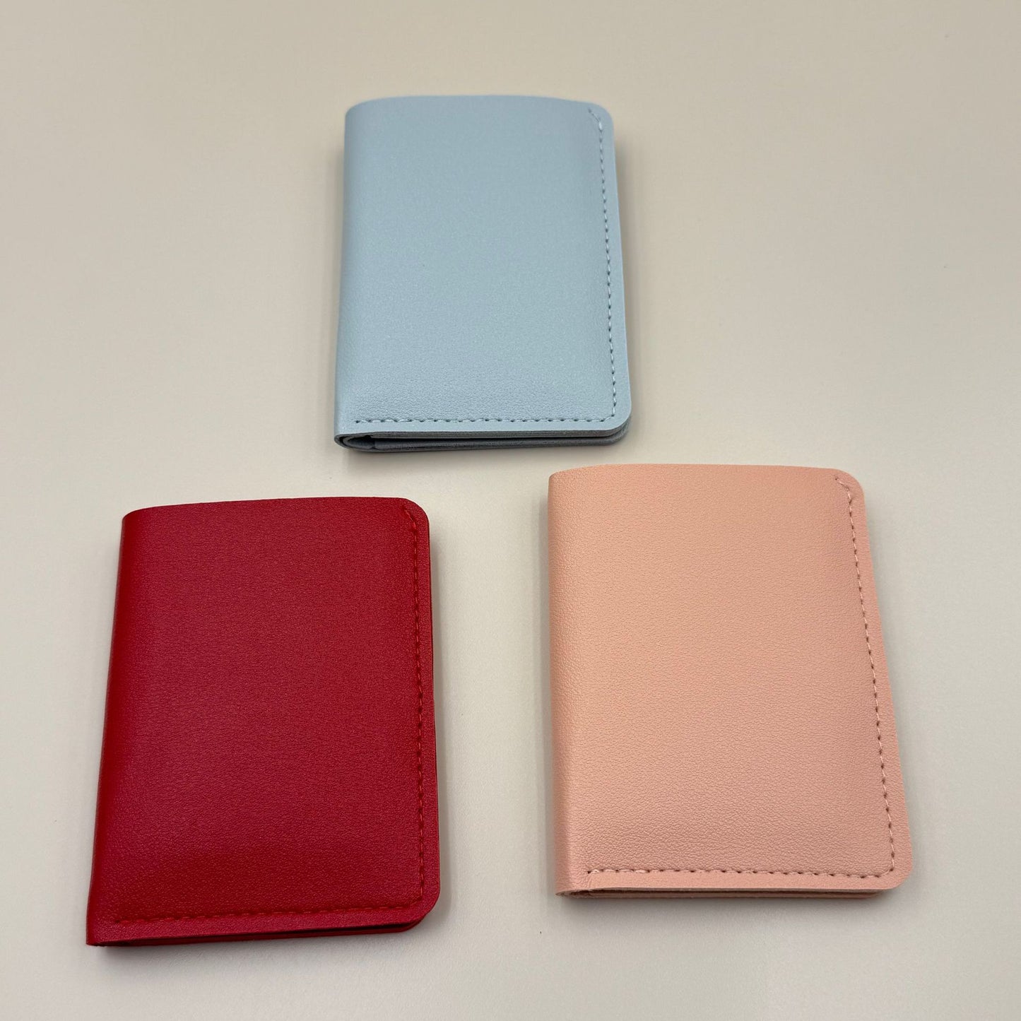 Minimalist Leder Kartenhalter