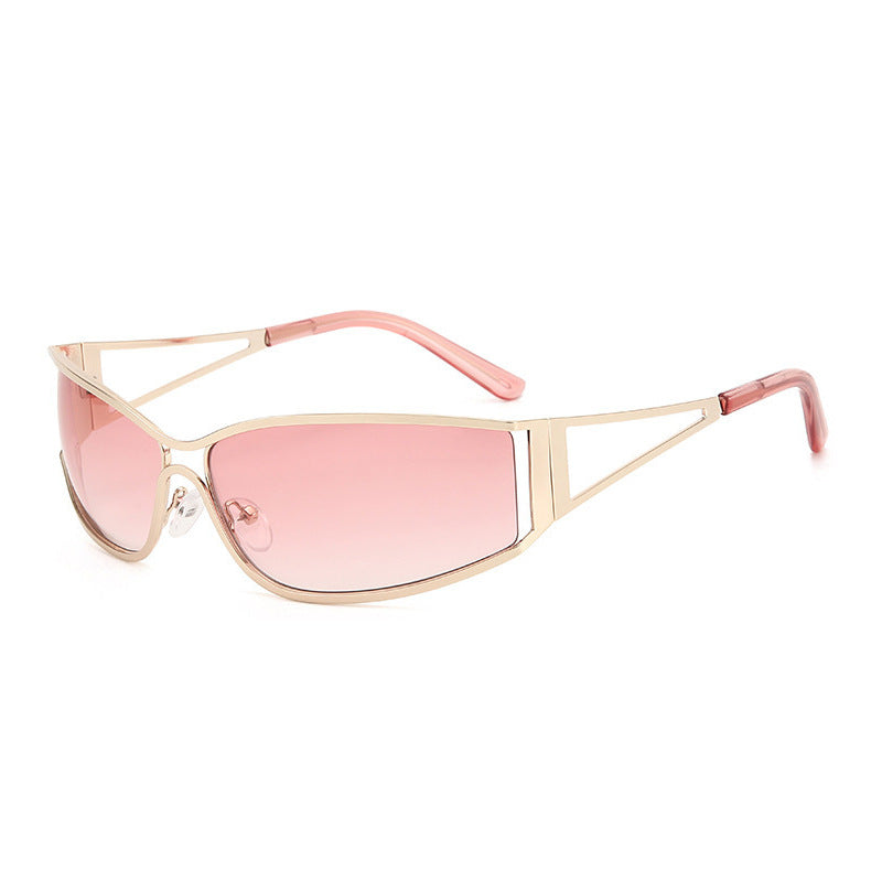 Damen Sportliche Sonnenbrille mit elegantem Rahmen Brehn