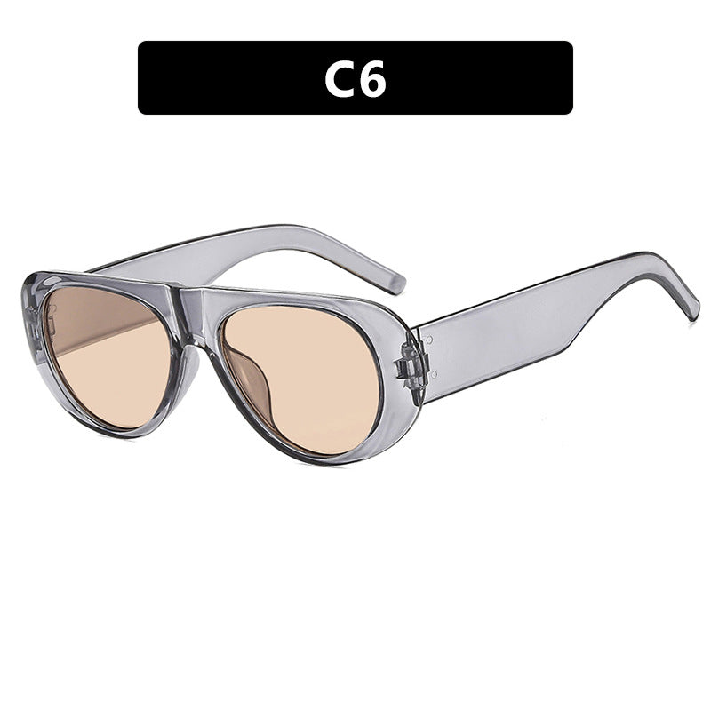 Damen Cat-Eye Sonnenbrille mit stilvollem Kunststoffrahmen und schützendem UV-Filter Brehn