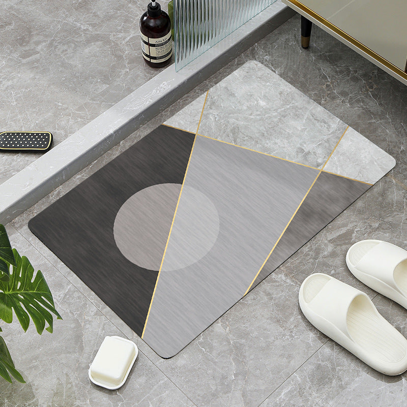 Moderne Minimalistische Badezimmermatte Brehn