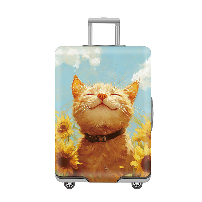Cartoon Cat Design Hartschalengepäck Brehn