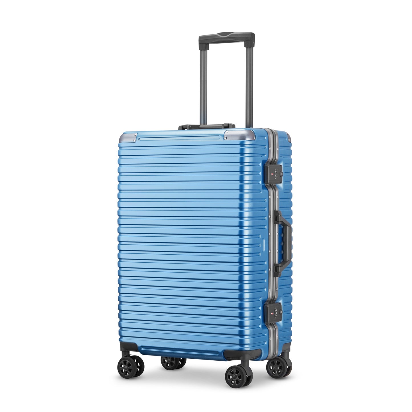 Unisex Ultra-Resilient Hartschalen Trolley Koffer Brehn
