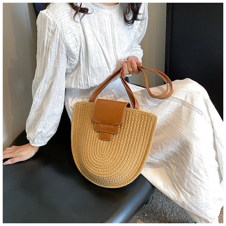 Handtasche mit Strukturiertem Design Brehn