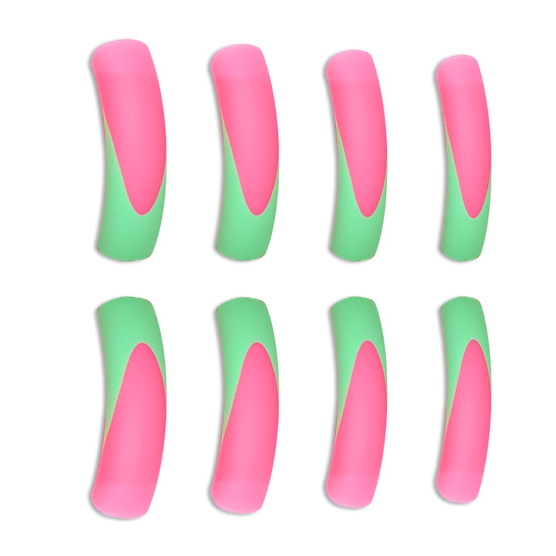 Künstlerische Ombre Nagelverlängerungen Brehn
