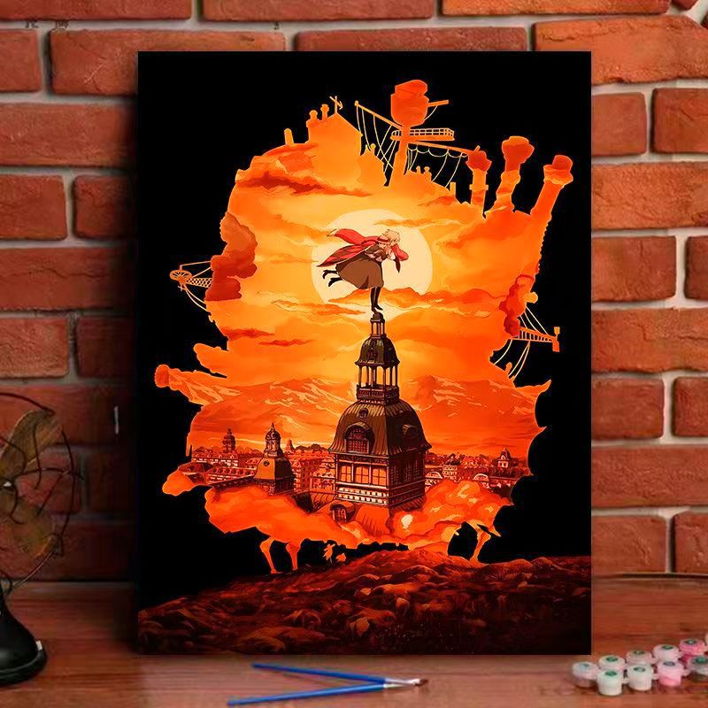 Fantasy Illustration Leinwandkunst Brehn
