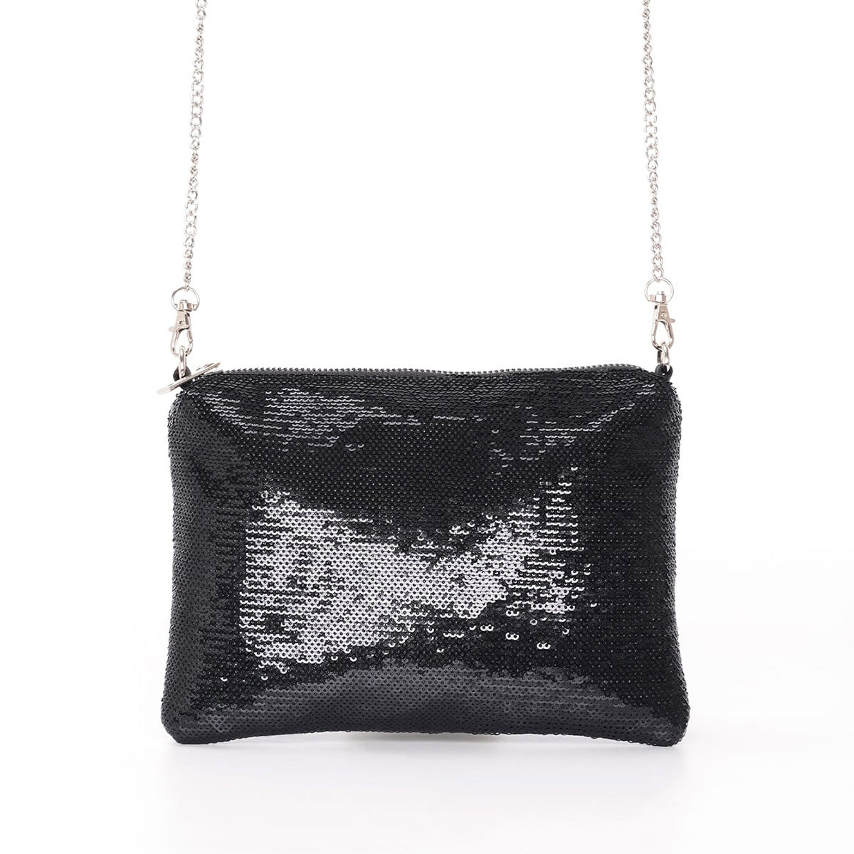 Elegante Clutch mit Glitzerdetails Brehn