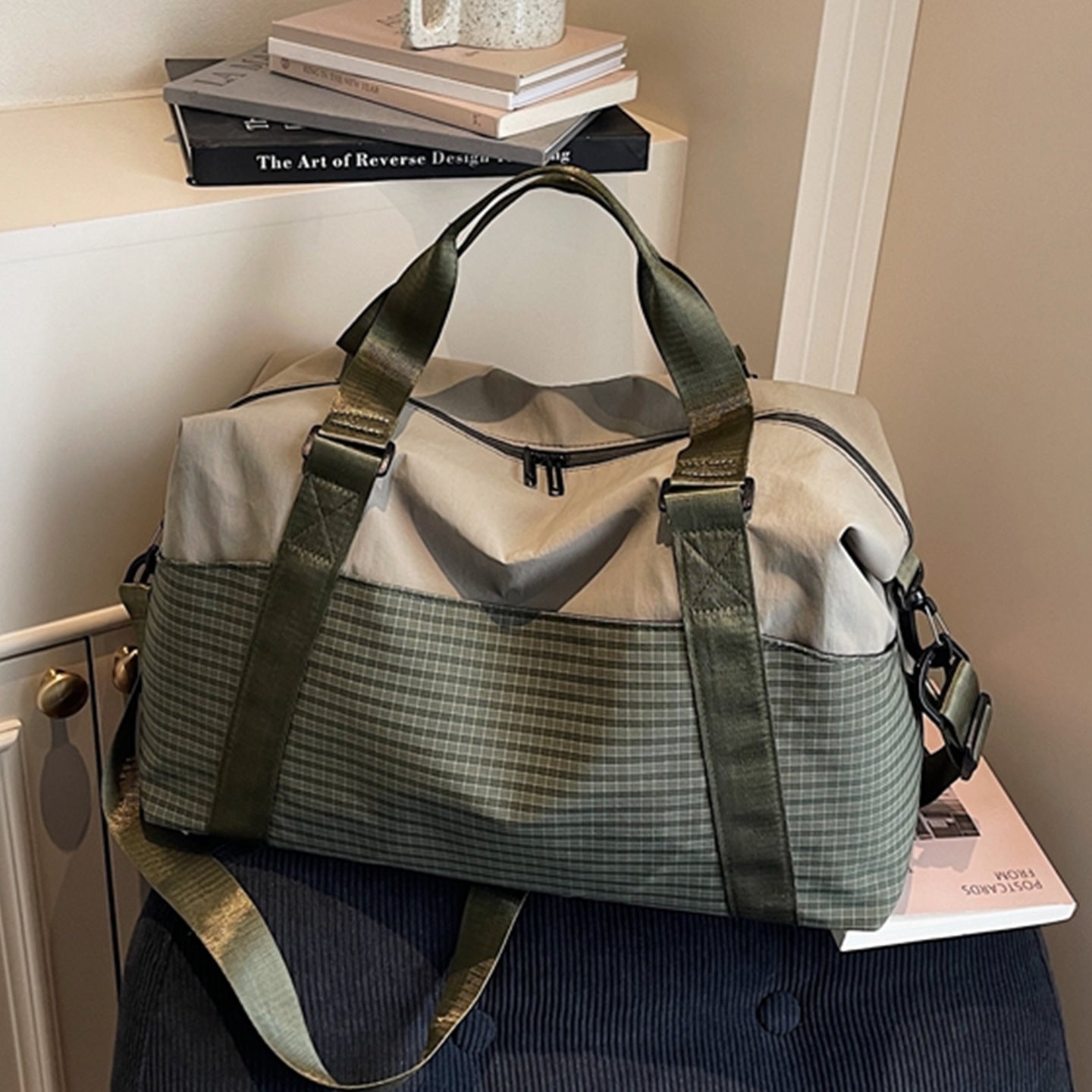 Vielseitige Sport- und Reisetasche mit Atmungsaktivem Material und Robustem Design Brehn