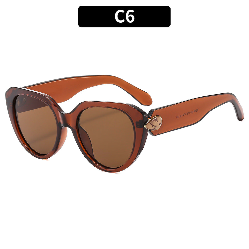 Schicke Cat-Eye Sonnenbrille
