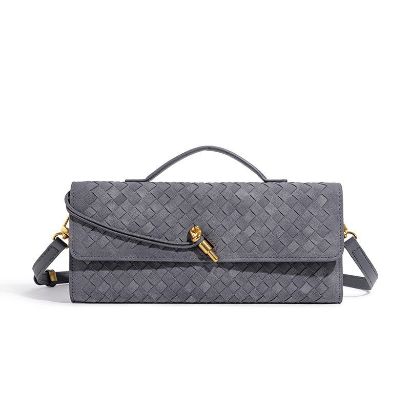 Handgefertigte gewebte Clutch-Tasche Brehn