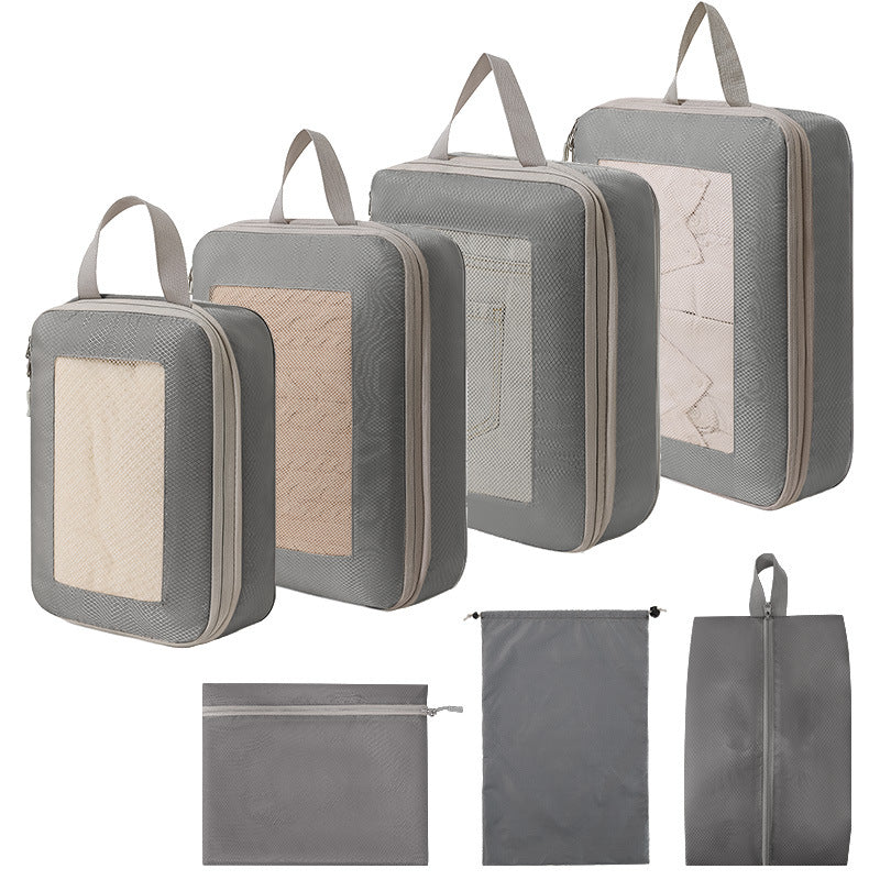 Praktische Kompressionsreisetaschen-Set Brehn