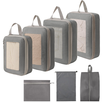 Praktische Kompressionsreisetaschen-Set Brehn