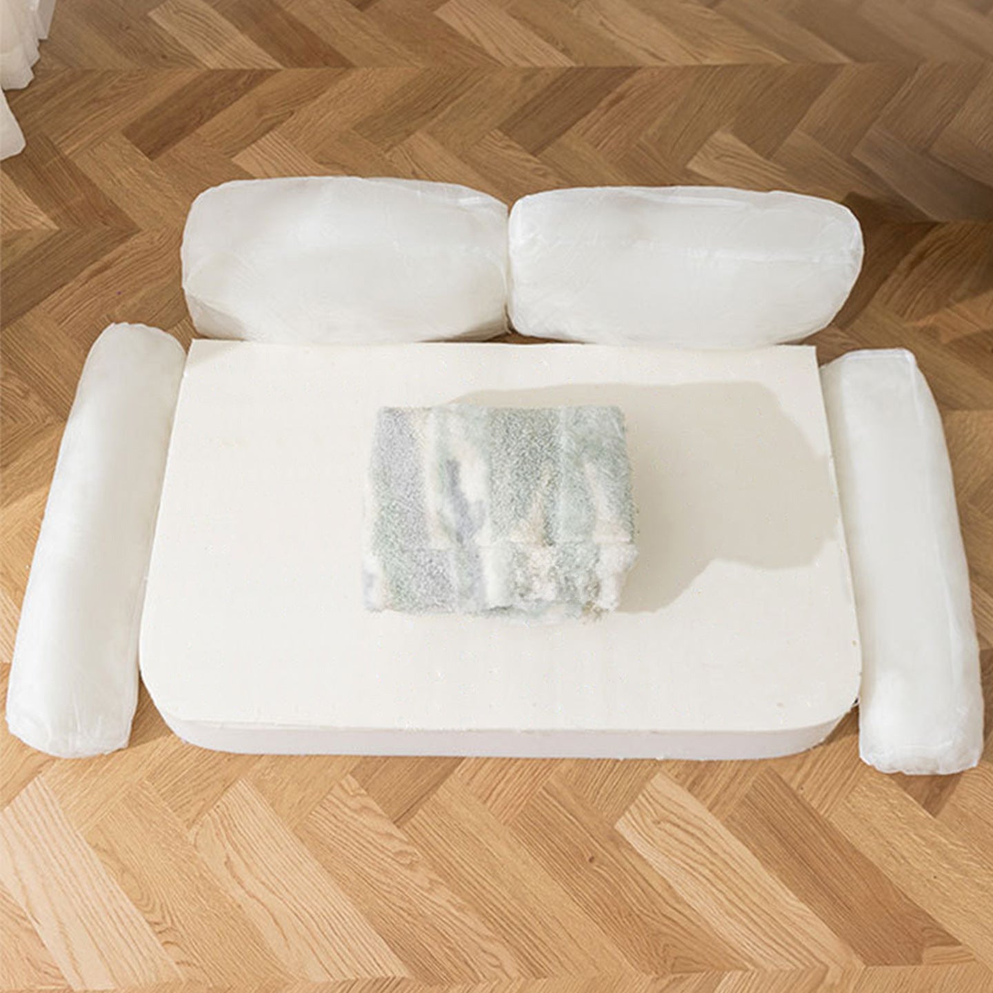 Plüsch Orthopädisches Hundebett Sofa