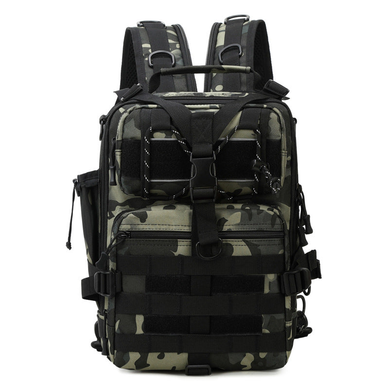 Taktische Leistungs-Multi-Fach-Rucksack Brehn