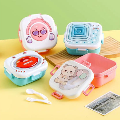 Verspielt Charakter Lunchbox