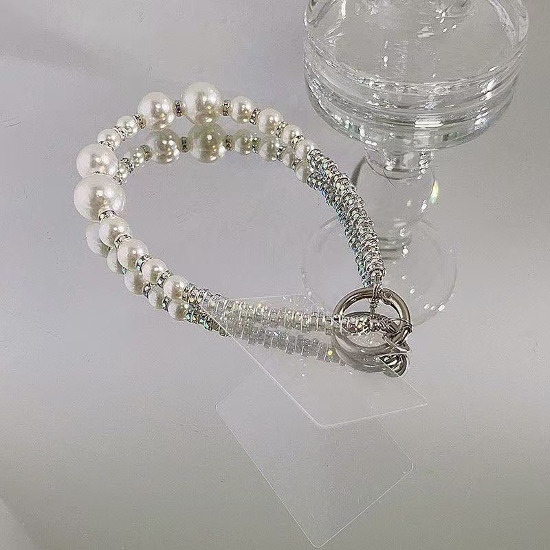 Eleganter Beaded Charm Schlüsselanhänger Brehn 1790135705