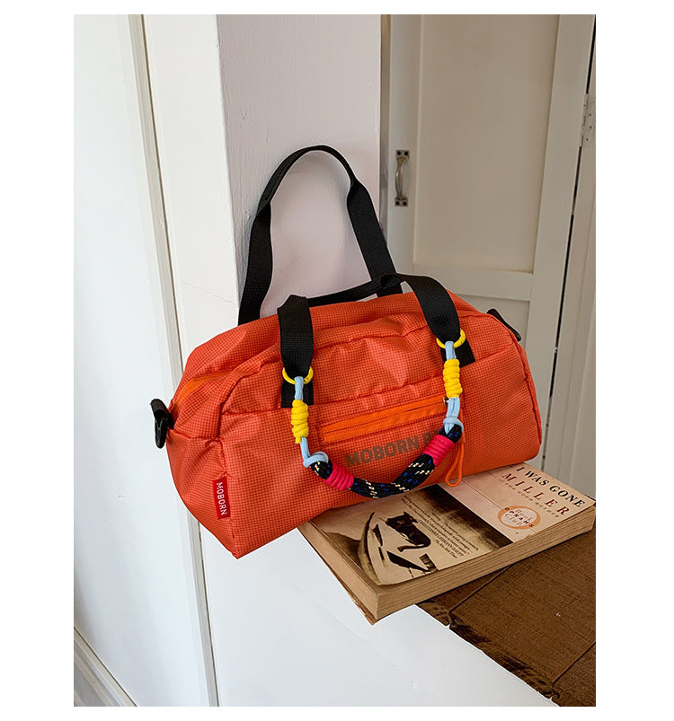 Stylische Reis-Duffle-Tasche Brehn