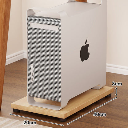 Mobiler Desktop-CPU-Turmrollständer