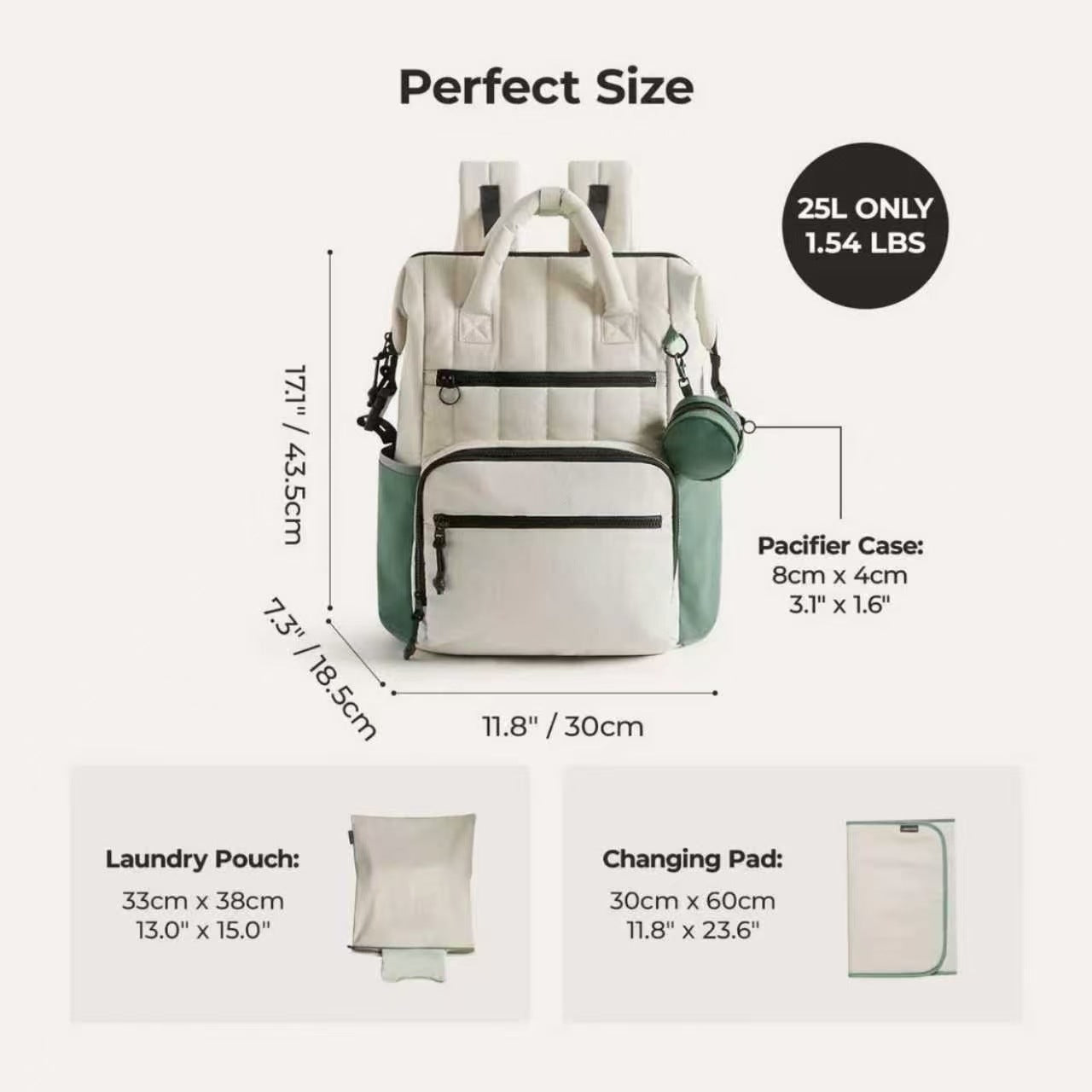 Multifunktionale Reisetasche mit Organizer Brehn