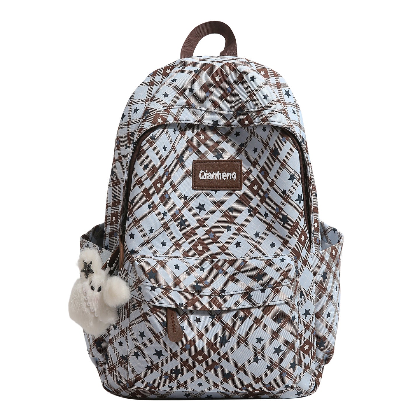 Gepunktetes Muster Stylischer Rucksack