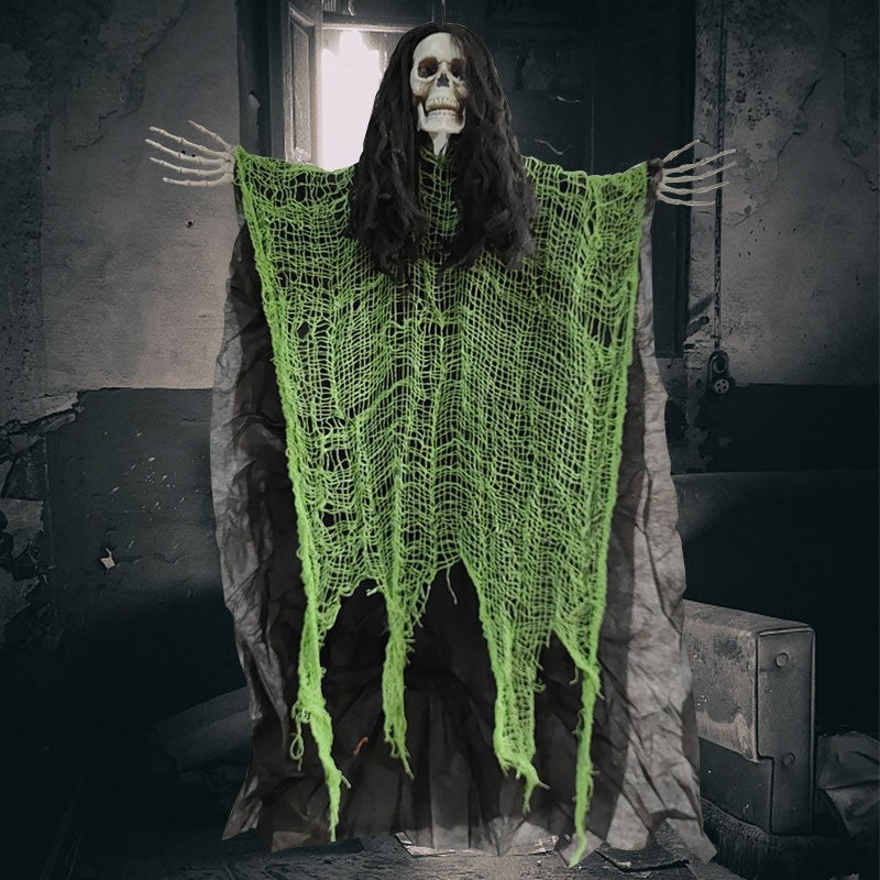 Hängende dekorative Skelett-Ghul Brehn