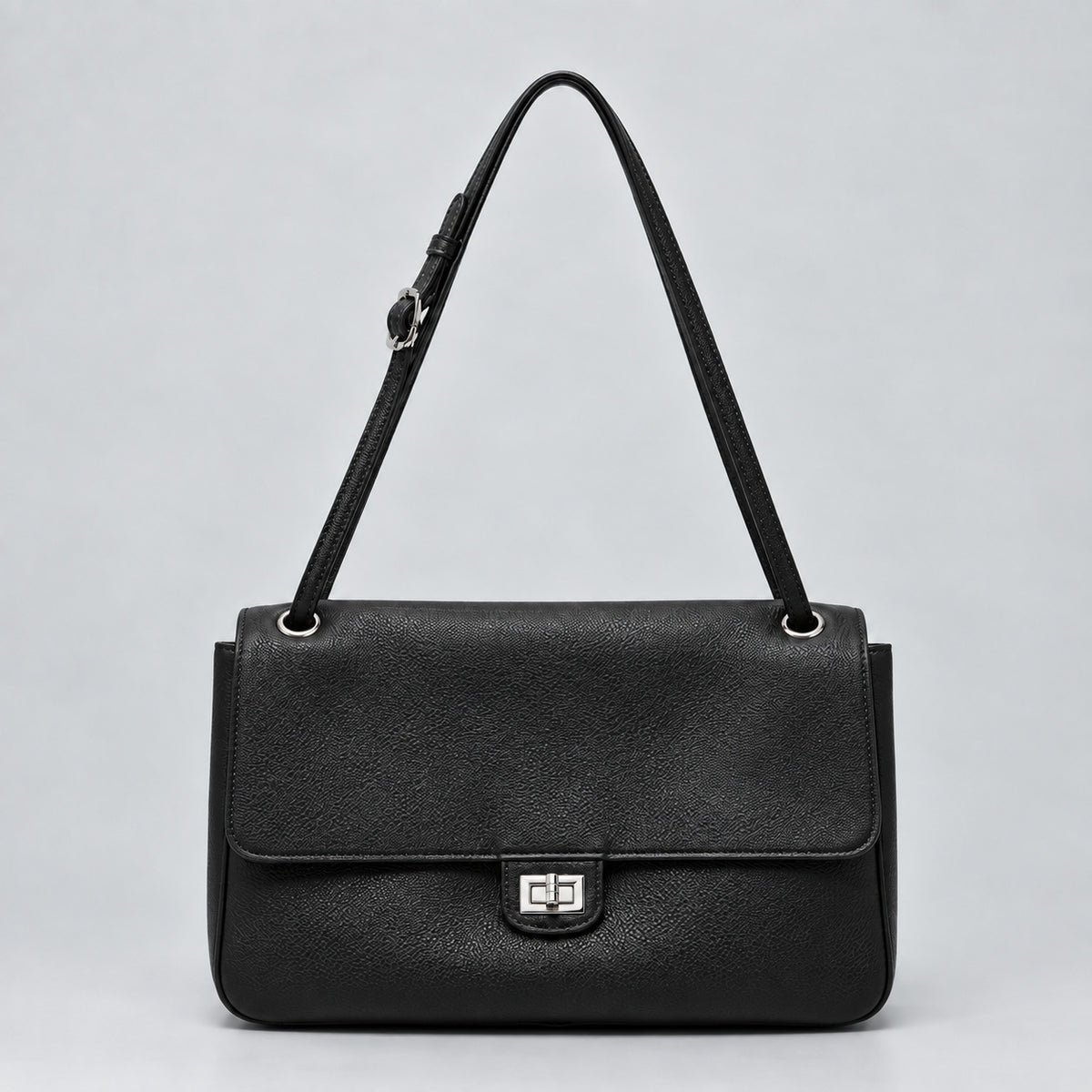 Elegante Leder Schulterhandtasche