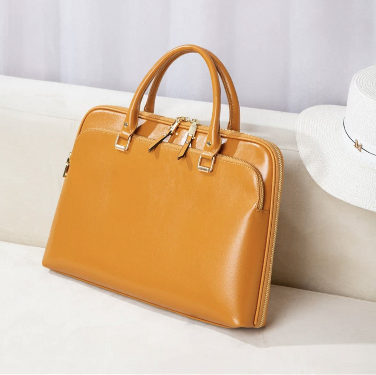 Elegante Business-Tasche mit Strukturiertem Design Brehn