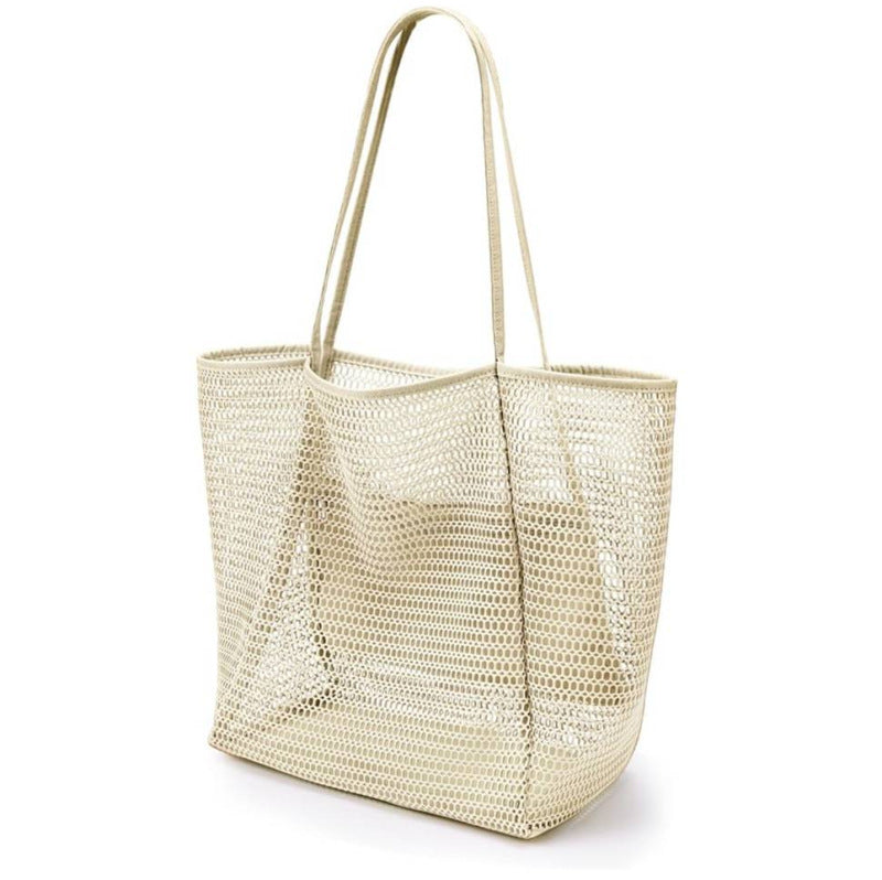 Strandtasche Im Luftigen Netzdesign Brehn