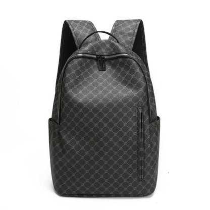 Moderner gemusterter Rucksack