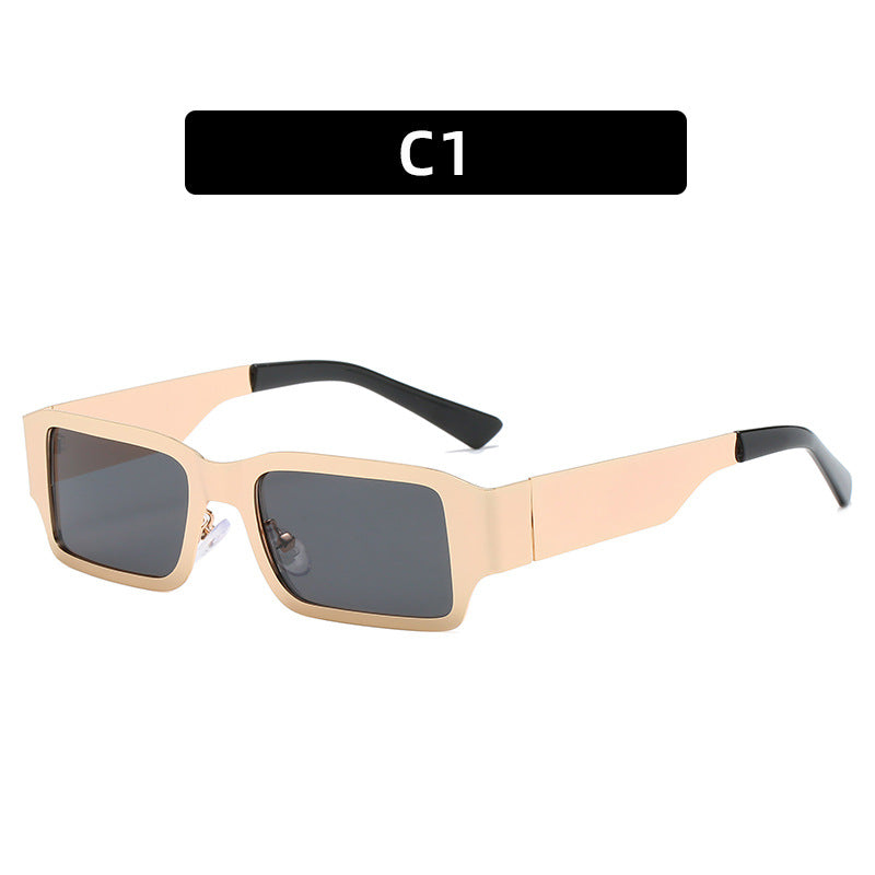 Ultra-moderne geometrische Sonnenbrille