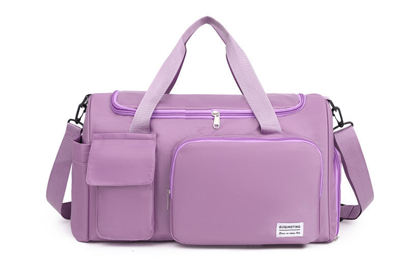 Sportliche Reisetasche Mit Individuellen Fächerlösungen Brehn