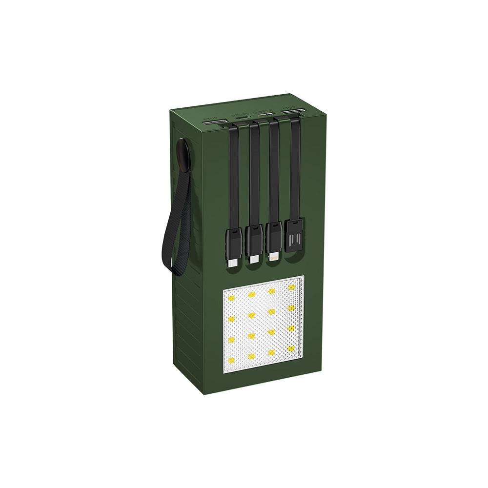 Tragbare Multifunktions-Lampe mit Integrierter Powerbank Brehn