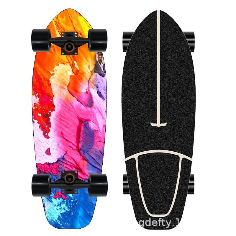 Künstlerisches Löwen Design Skateboard Brehn