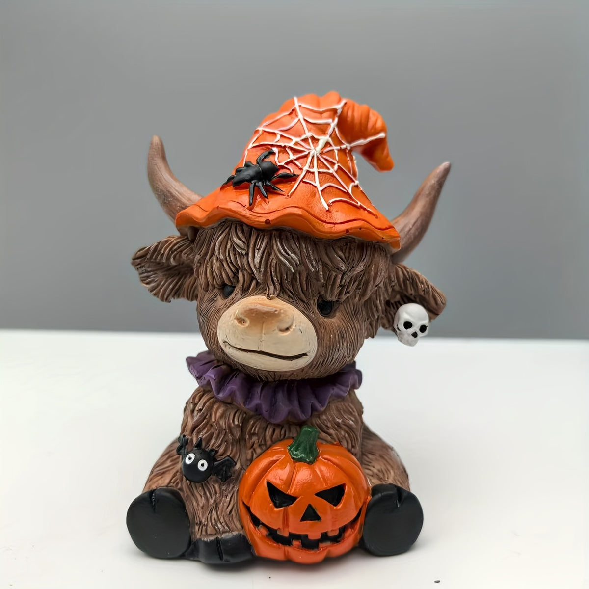 Dekorative Hochlandrindfigur Brehn
