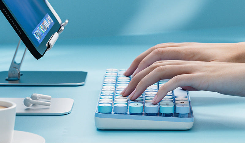 Kabellose Mechanische Tastatur Brehn