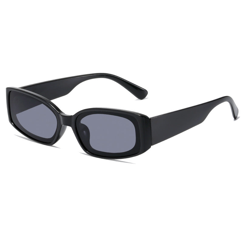 Damen modische Sonnenbrille im futuristischen Design Brehn