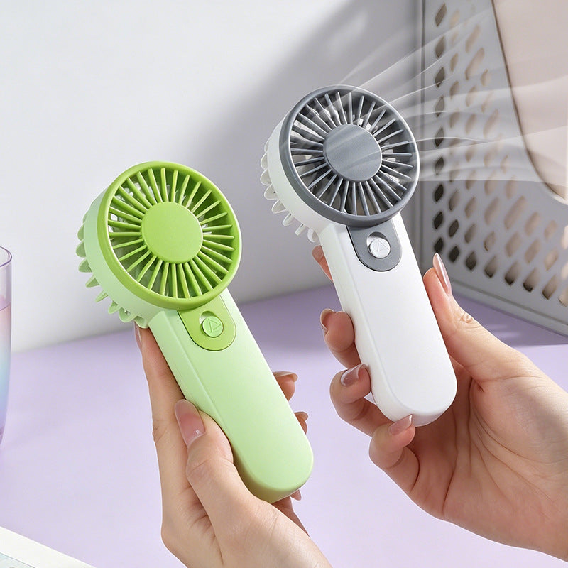 Damen tragbarer Handventilator mit variabler Geschwindigkeitsregelung Brehn