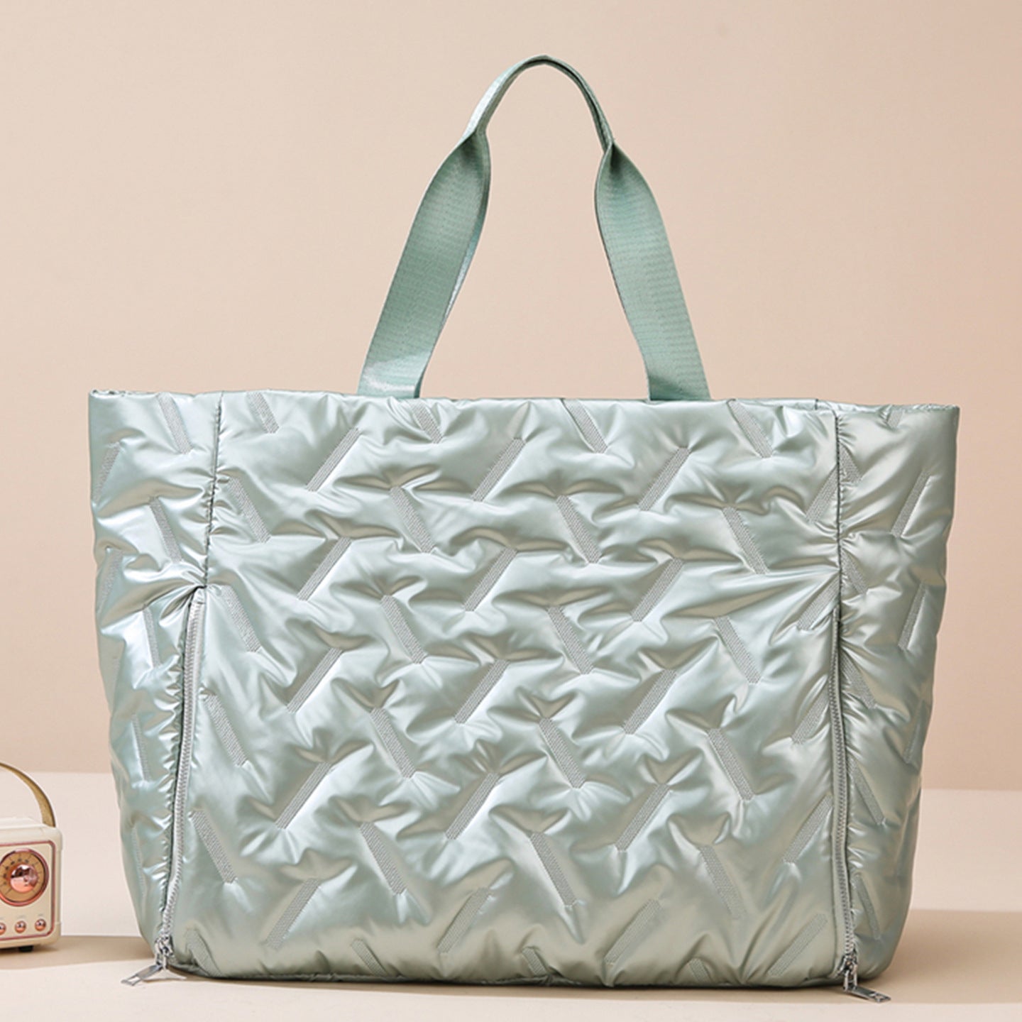 Geräumige Schultertasche Brehn