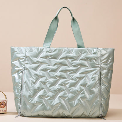 Geräumige Schultertasche Brehn