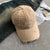 Distressed Baseball Cap mit einzigartiger Stickerei