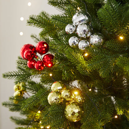 Weihnachtliche Dekorative KugelSet