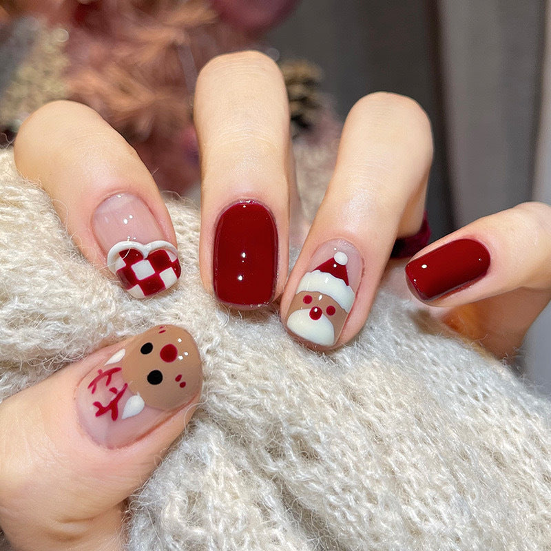Festliches Themen-Nagelkunst-Set Brehn