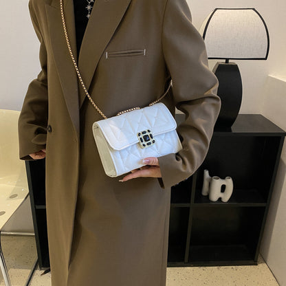 Elegante gesteppten Abendhandtasche