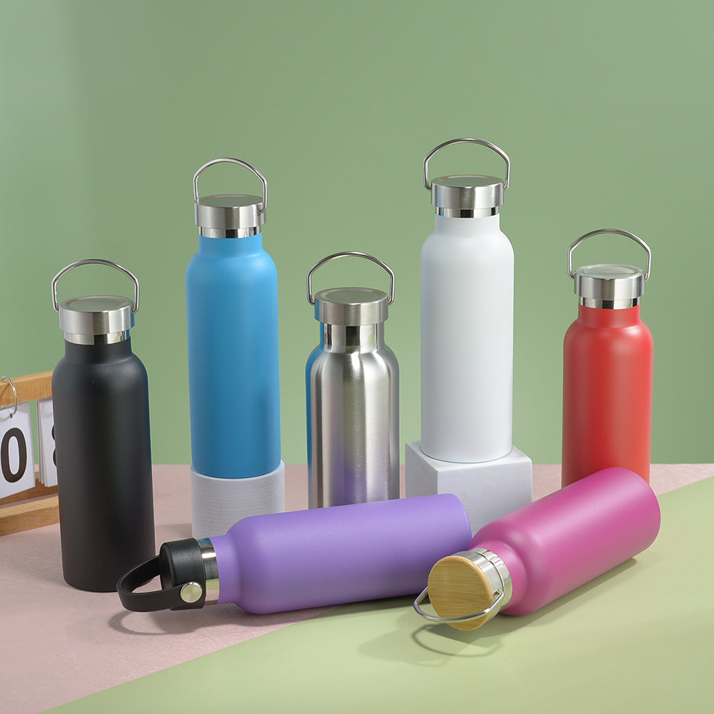 Unisex Edelstahl Wasserflasche Brehn