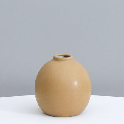Keramische Dekorative Kunstvase Brehn